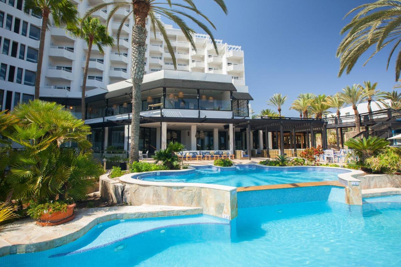 Corallium Dunamar By Lopesan Hotels - Adults Only 普拉亚戴尔雷安格莱斯 外观 照片